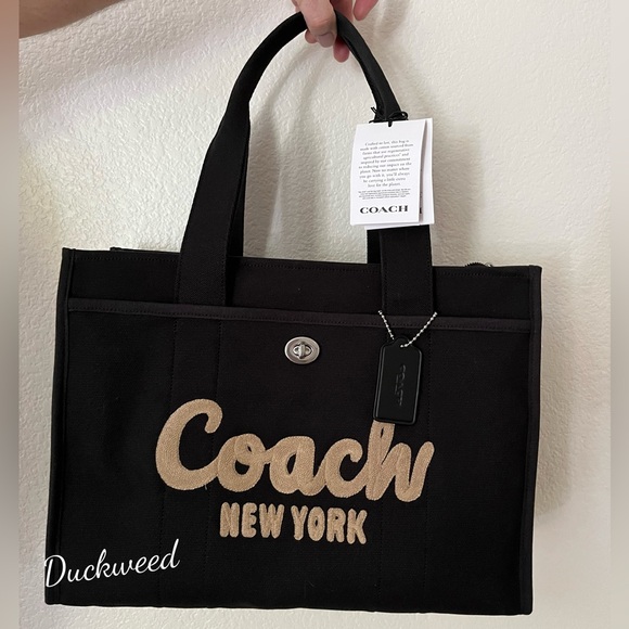 Coach LargeCargo Tote 42 NWT